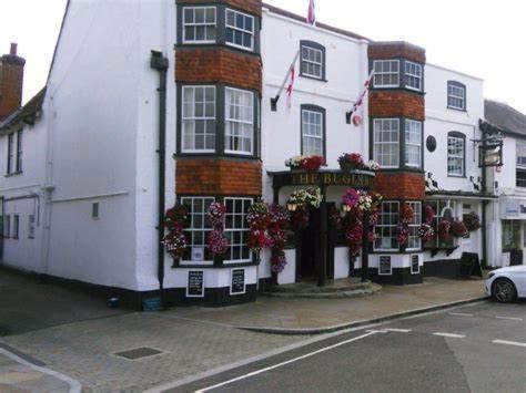 The Bugle Hotel Titchfield Extérieur photo